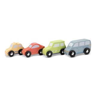Vehicles set - 4 pieces